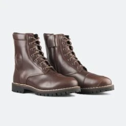 Stivali Moto TCX Hero WP Marrone