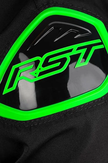 Giacca Moto RST S-1 Nero-Grigio-Verde 8 Giacca Moto RST S-1 Nero-Grigio-Verde - immagine 8