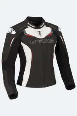 Giacca Moto Donna Bering Vip-R Lady Nera