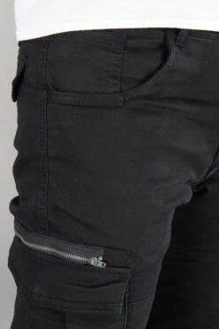 Pantaloni Cargo Moto Course Caféman Rinforzati In Aramide Tapered Fit Neri -Vendite LEATT a42b1db16b562fb0f690398b164d6130a4762734 1 Pia 120786 1 50