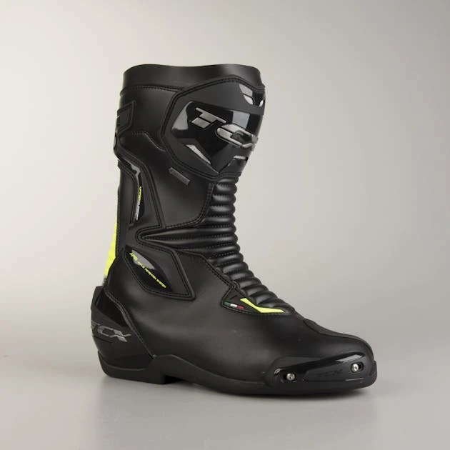 Stivali Moto TCX SP-Master Giallo 2 Stivali Moto TCX SP-Master Giallo - immagine 2