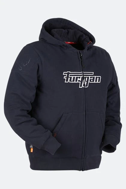 Felpa Moto Furygan Luxio Evo Blu 5 Felpa Moto Furygan Luxio Evo Blu - immagine 5