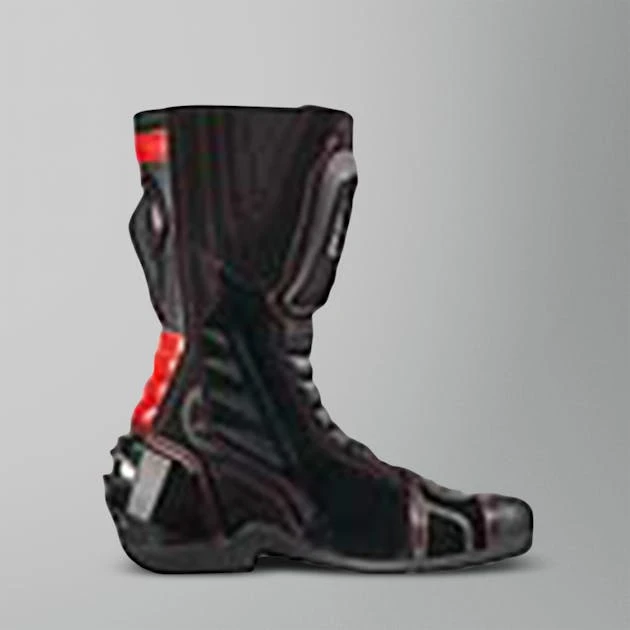 Stivali Moto SPIDI XPD XP3-S Nero-Rosso 2 Stivali Moto SPIDI XPD XP3-S Nero-Rosso - immagine 2