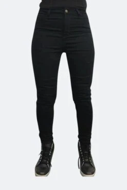Jeans Moto Donna RST Kevlar Jegging Neri