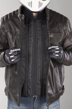 Giacca In Pelle Bering Bruce King Size Marrone -Vendite LEATT a5f5b32ed072851852b3125d80942429d38e6782 1 BCB343WL 1 120