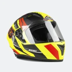Casco Integrale SMK Stellar Swank Giallo