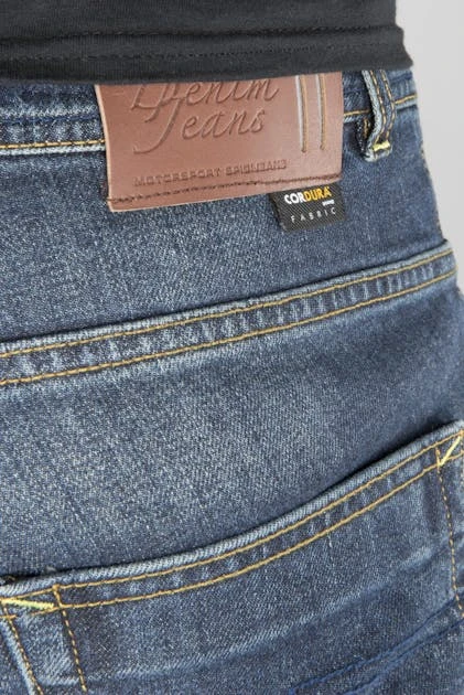 Jeans SPIDI J-Tracker Blu Scuro Slavati L30 10 Jeans SPIDI J-Tracker Blu Scuro Slavati L30 - immagine 10