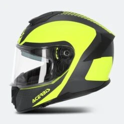 Casco Integrale Acerbis Krapon Giallo Fluo-Nero -Vendite LEATT a745772ae8939dedc6210909c83654a5cfa89aaf 2 PIA 245515 0 50