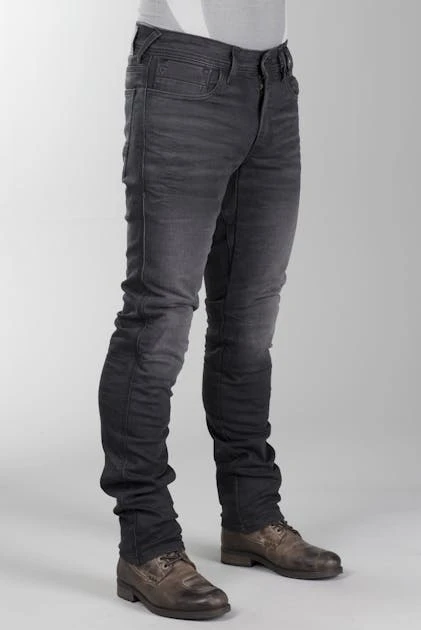 Jeans Moto Rev'it! Detroit Lunghi Grigi 8 Jeans Moto Rev'it! Detroit Lunghi Grigi - immagine 8