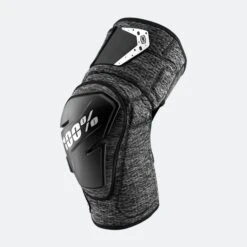 Ginocchiere 100% Fortis Ginocchiera Grigio-Nero