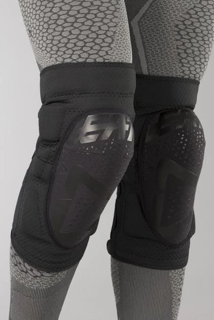 Ginocchiere Leatt 3DF 5.0 Zip Nero 2 Ginocchiere Leatt 3DF 5.0 Zip Nero - immagine 2