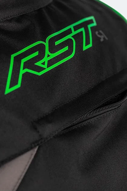 Giacca Moto RST S-1 Nero-Grigio-Verde 7 Giacca Moto RST S-1 Nero-Grigio-Verde - immagine 7