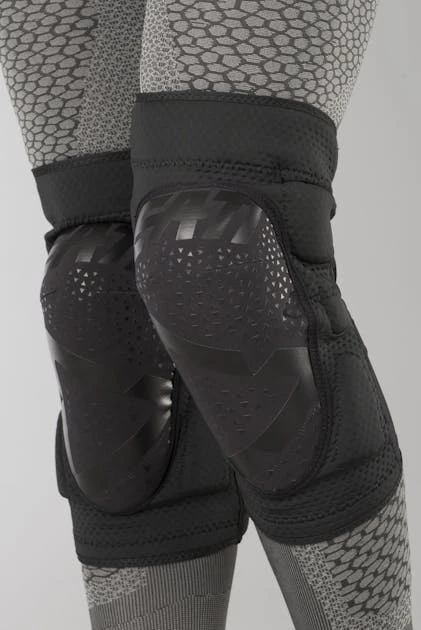 Ginocchiere Leatt 3DF 5.0 Zip Nero 3 Ginocchiere Leatt 3DF 5.0 Zip Nero - immagine 3