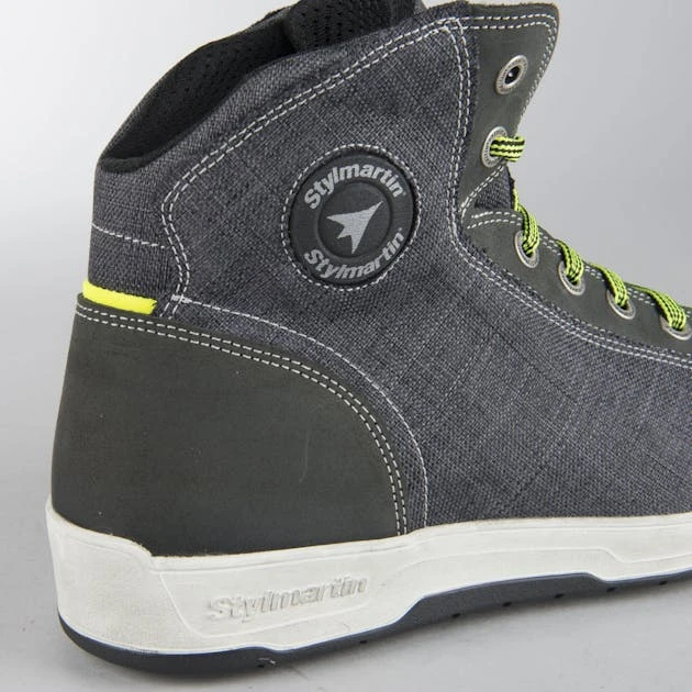 Scarpe Moto Stylmartin Kansas Grigio Scuro 12 Scarpe Moto Stylmartin Kansas Grigio Scuro - immagine 12