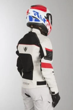 Giacca Moto Donna ON BOARD Pack Lady 3D-AIR Grigio Nero Rosso + Membrana Dry-B -Vendite LEATT a9137f0b8722afbfc94a1fa8c47dd496c8536ab4 1 PIA 25007 6 60