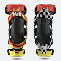Ginocchiere POD K4 2.0 AC9 Arancio-Giallo