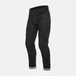 Pantaloni Moto Dainese Denim Slim Neri