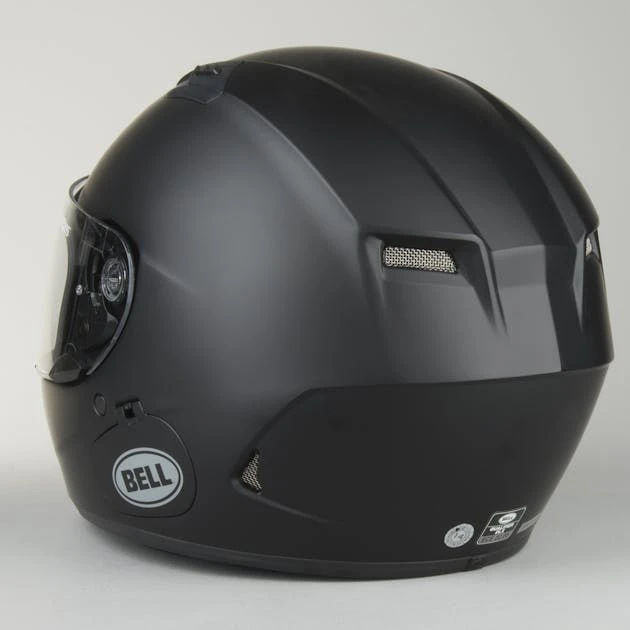 Casco Cross Bell Qualifier DLX Mips Solid Nero Opaco 4 Casco Cross Bell Qualifier DLX Mips Solid Nero Opaco - immagine 4