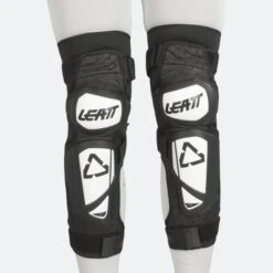 Ginocchiere Bambino Leatt EXT Bianco-Nero