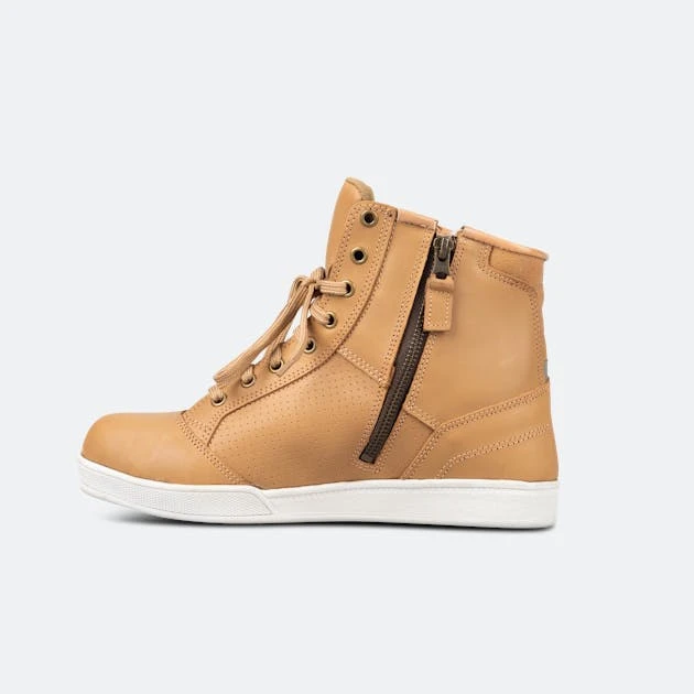 Scarpe Moto Donna Course Rodeo Drive Beige 5 Scarpe Moto Donna Course Rodeo Drive Beige - immagine 5