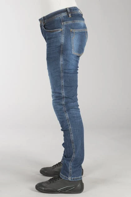 Jeans Moto Donna IXS Classic AR Clarkson Blu 3 Jeans Moto Donna IXS Classic AR Clarkson Blu - immagine 3