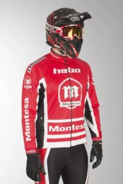 Giacca Hebo Montesa Classic III Rossa -Vendite LEATT ab0d766e752fc3020e87f34ae6f0d81c2a1fa0e9 1 PIA 77451 1 100