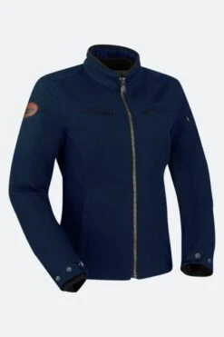 Giacca Moto Donna Segura Garrisson Blu