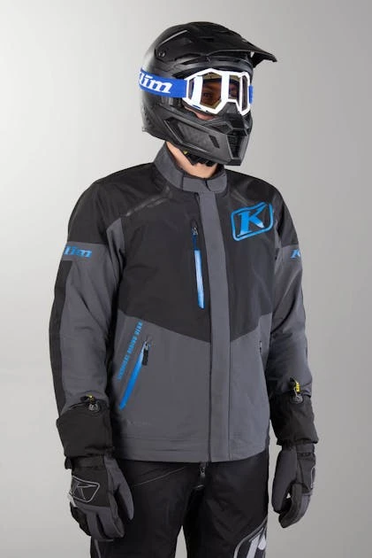 Giacca Klim Traverse Nero-Blu 9 Giacca Klim Traverse Nero-Blu - immagine 9