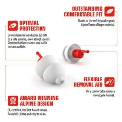 Tappi Orecchie Alpine MotoSafe Race -Vendite LEATT ad64c04b21e7998297d9c820b2906ab7b51dd881 2 PIA 185959 0 30