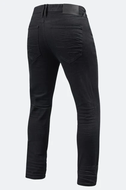 Jeans Moto Rev'it! Jackson Neri 2 Jeans Moto Rev'it! Jackson Neri - immagine 2