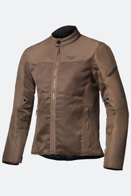 Giacca Moto Ixon FRESH Marrone 1 Giacca Moto Ixon FRESH Marrone