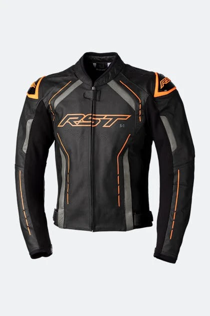 Giacca Moto RST S1 Arancio 1 Giacca Moto RST S1 Arancio