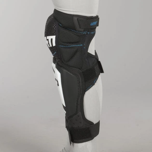 Ginocchiere Bambino Leatt 3DF Hybrid EXT Bianco-Nero 4 Ginocchiere Bambino Leatt 3DF Hybrid EXT Bianco-Nero - immagine 4