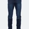 Jeans Moto Macna Slim Stone Washed Blu Scuro