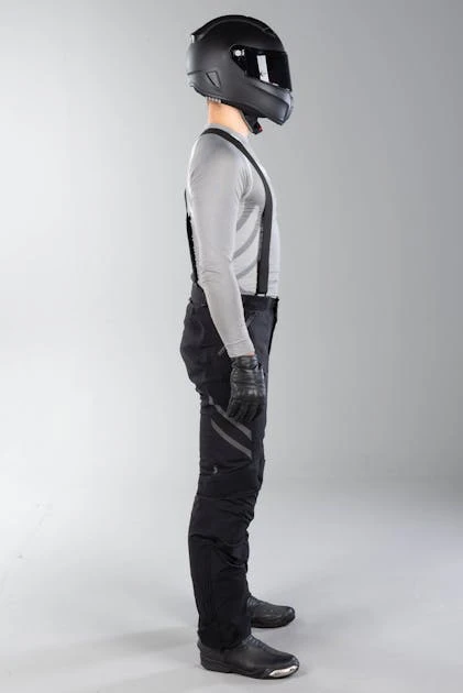 Pantaloni Richa Touring C-Change Lunghi Nero 7 Pantaloni Richa Touring C-Change Lunghi Nero - immagine 7