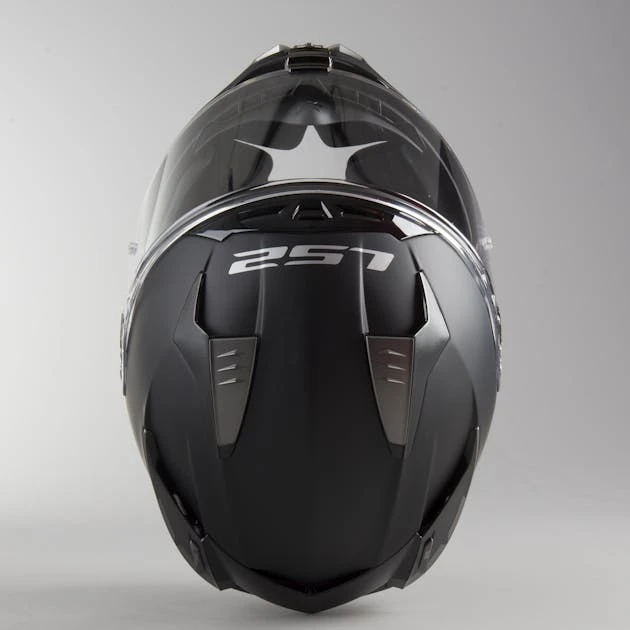 Casco Integrale LS2 FF327 Challenger Solid Nero Opaco 4 Casco Integrale LS2 FF327 Challenger Solid Nero Opaco - immagine 4