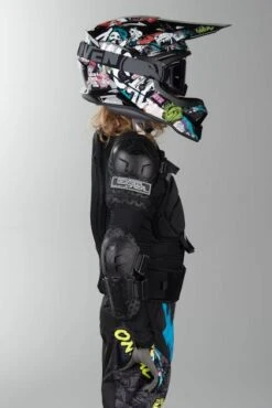 Giacca Protettiva Bambino O'Neal Underdog Nera -Vendite LEATT b07ba7a8069fc4237c8edd2d62cf24db3b52e847 1 PIA 104200 7 50