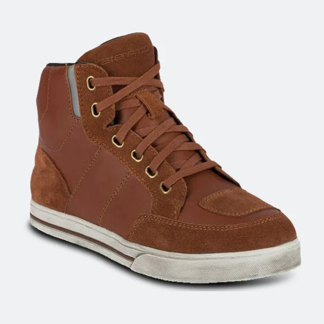 Scarpe Moto Segura Greez Marroni 2 Scarpe Moto Segura Greez Marroni - immagine 2