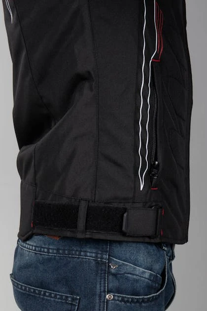 Giacca Moto Bering Guardian Nero-Bianco-Rosso 13 Giacca Moto Bering Guardian Nero-Bianco-Rosso - immagine 13