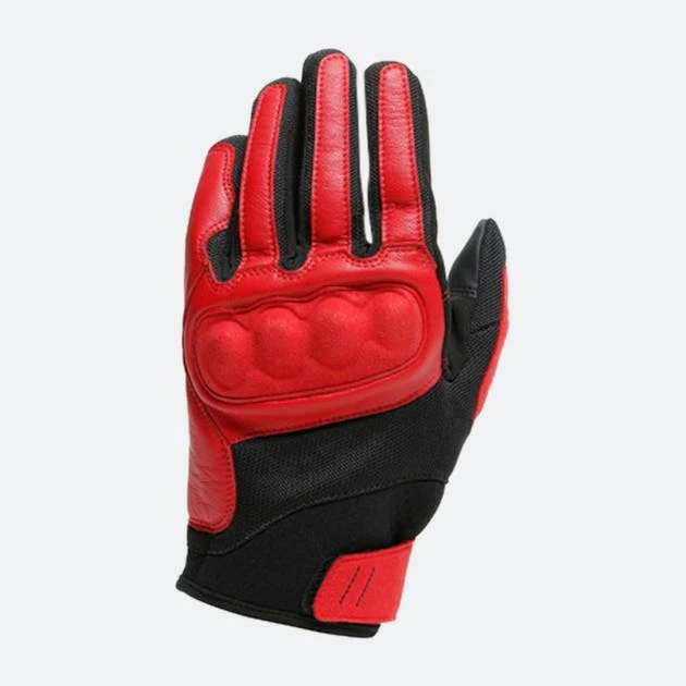 Guanti Moto Dainese Sabha Rosso Pompeiano-Nero 1 Guanti Moto Dainese Sabha Rosso Pompeiano-Nero