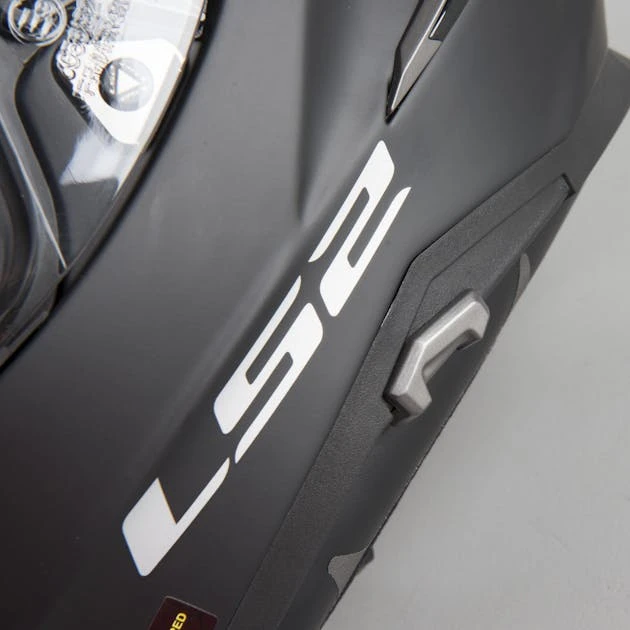 Casco Integrale LS2 FF327 Challenger Solid Nero Opaco 8 Casco Integrale LS2 FF327 Challenger Solid Nero Opaco - immagine 8