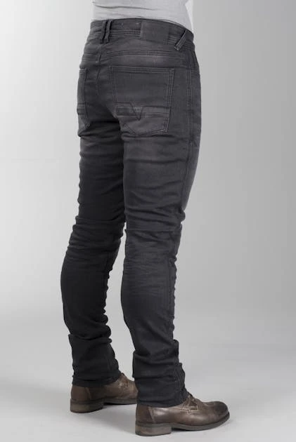 Jeans Moto Rev'it! Detroit Lunghi Grigi 6 Jeans Moto Rev'it! Detroit Lunghi Grigi - immagine 6