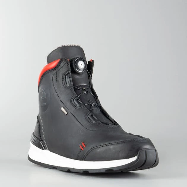 Scarpe Moto Eleveit Versus Nero-Rosso 2 Scarpe Moto Eleveit Versus Nero-Rosso - immagine 2