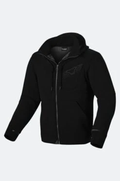 Felpa Moto Macna District Blu