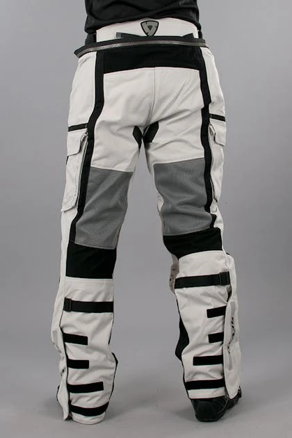 Pantaloni Rev'It! Cayenne Pro Lunghi Grigio Chiaro-Nero 5 Pantaloni Rev'It! Cayenne Pro Lunghi Grigio Chiaro-Nero - immagine 5