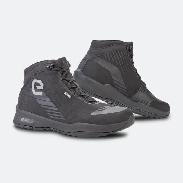 Scarpe Moto Eleveit Town WP Nere 1 Scarpe Moto Eleveit Town WP Nere