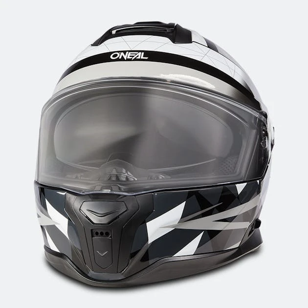 Casco Integrale O'Neal Challenger EXO V.23 Nero-Grigio-Bianco 3 Casco Integrale O'Neal Challenger EXO V.23 Nero-Grigio-Bianco - immagine 3