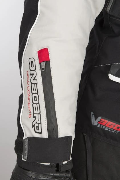 Giacca ON BOARD Stone 4 Seasons Nero-Grigio Chiaro 12 Giacca ON BOARD Stone 4 Seasons Nero-Grigio Chiaro - immagine 12