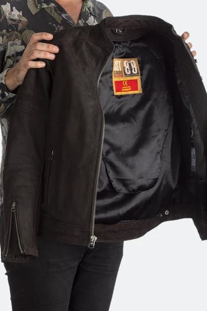 Giacca Moto Donna RST Ripley Nera 4 Giacca Moto Donna RST Ripley Nera - immagine 4