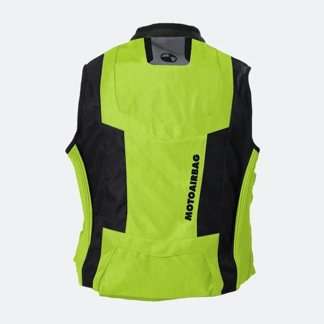 Gilet Airbag MOTOAIRBAG® V3 Giallo-Nero 2 Gilet Airbag MOTOAIRBAG® V3 Giallo-Nero - immagine 2